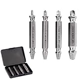 Damaged Screw Remover Set - Extractor Set by CONBEE- Easily Remove Stripped or Damaged Screws - Set 