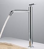 awxjxシンクタップCold Alone銅洗面台バスルームCeramics increase Highsit