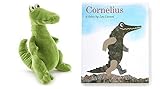 Cornelius Plush Crocodile and Book by Kohl's Cares