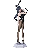 ★【国内正規品&美品❗️】 青ブタ 桜島麻衣 バニーガールver. 1/7 ★ RedBunny_400_06.jpg