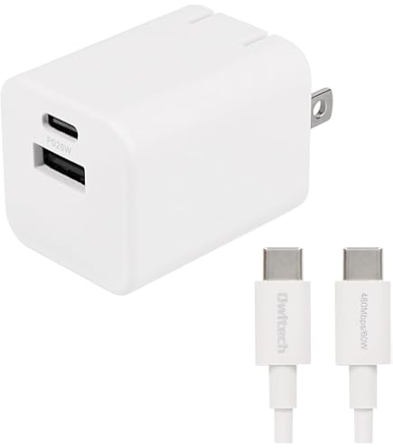 Amazon | オウルテック AC充電器 USB充電器 PD45W Type-Cポート Type-A