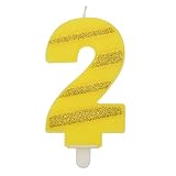 (ライチ) Lychee 誕生日キャンドル 数字モチーフ 0-9 バースデーパーティー ケーキ 結婚式 出産祝い 記念日 写真撮影 ギフト プレゼント