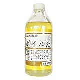 シマモト ボイル油 400ML