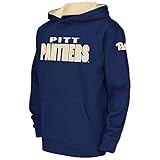 Colosseum Youth Pittsburgh Panthers Poly用プルオーバーパーカー X-Large (20) with Name Printed on the Back ブルー