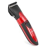 Mineof（TM）充電式防水電動調節可能メンズヘアトリマークリッパー洗えるプロフェッショナルシェーバー