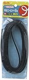 ELPA 1.25mm^2ビニールコード 6m ブラック VFF-6LH(BK)