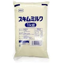 Amazon | 筑波乳業 スキムミルク 1kg | ノーブランド品 | スキムミルク