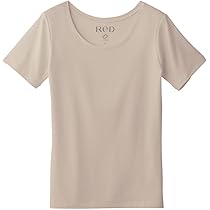 Amazon.co.jp: [ReD] 【公式】 リカバリーウェア Vネックインナー