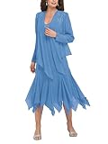 DHS DRESS レディース US サイズ: 16W カラー: ブルー