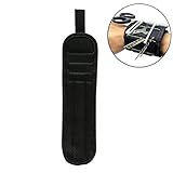 BESTOMZ 磁気アームバンド リストバンド 5本超強力マグネット付き フリーサイズ 小部品紛失防止 修理/建築/大工作業用 レッド