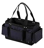 TRUSCO(トラスコ) ワーカーズツールバッグ ネイビー TC-450-NV