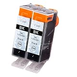 BCI-320BK ブラック 2本セット CANON キャノンプリンター 用 互換インク ICチップ付 残量表示機能付 PIXUS MP990 PIXUS MP980 PIXUS MP640 PIXUS MP630 PIXUS MP620 PIXUS MP560 PIXUS MP550 PIXUS MP540 PIXUS MX870 PIXUS MX860 PIXUS iP4700 PIXUS iP4600 PIXUS iP3600 【365日保証】サービス
