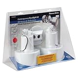 Thomas & Betts CS228WH Red Dot Contemporary Floodlight Kit, White [並行輸入品]