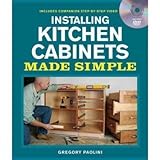Installing Kitchen Cabinets Made Simple おもちゃ (並行輸入)