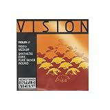 Vision ヴィジョン バイオリン弦 D線 シルバー巻 VI03 1/2