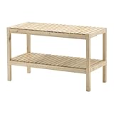 IKEA(イケア) MOLGER バーチ 40167093 ベンチ、バーチ