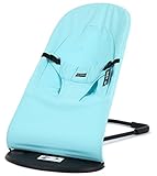 （Baby bouncer） バウンサー 【取り外し洗える ３段階リクライニング】 軽量仕様 2017新色 ５カラー （ブルー ）