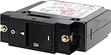青い海 - 7430単極スモールケース2" スロットリセットロッカーサーキットブレーカ - 25アンプ