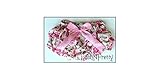Chic Floral Satin Bloomers Diaper Cover with Bow. Size Small. 0 to 12months by PoshNPretty
