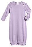 City Threads SLEEPWEAR ベビー・ガールズ US サイズ: 0-3 Months カラー: パープル