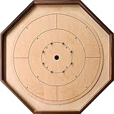 デラックス - 伝統的な八角形のクロキノール ボードゲーム セット