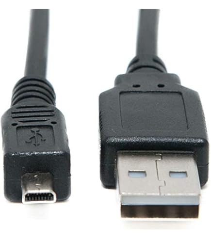 Amazon.co.jp: 交換用USB PCカメラデータ充電ケーブルコード Panasonic