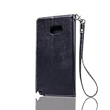 NEXCURIO Samsung Galaxy Note 5 手帳型ケース 耐衝撃 PUレザー マグネット式 カード収納 ポケットホルダー付き スタンド機能付き サムスンギャラクシーNote5ケース 