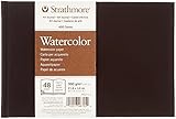 Strathmore STR-467-5 48 Sheet No 140 Watercolor Art Journal, 8.5 by 5.5 by Strathmore