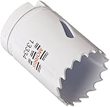 Morris 13334 Bi-Metal Hole Saw, 4/6 Pitch, 1-1/4 Diameter by Morris