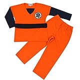 ドラゴンボール超(スーパー) なりきりスーツ パジャマ 道着 子供用 fo-74b125140cm 亀仙流var