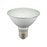E26 LED ビームランプ 屋外防滴 12W 120W形相当 1200lm IP65 高輝度タイプ 広角配光 120度 85-265V (12W, 電球色 2700k)