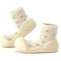 [Attipas] アティパス ベビーシューズ 男の子 女の子 ファーストシューズ 子供 靴 水遊びOK 洗濯機OK 出産祝い 生後5ヶ月〜