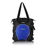 Obersee Innsbruck Diaper Bag Tote with Cooler, Black/Royal Blue by Obersee [並行輸入品]