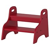 IKEA TROGEN 80201735 ステップスツール, レッド