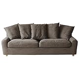 HOLIDAY ホリデー nougat ヌガー 3人掛けソファ ブラウン