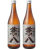 Amazon.co.jp: 兼八 720ml 麦焼酎・25度 大分県 四ツ谷酒造 : 食品