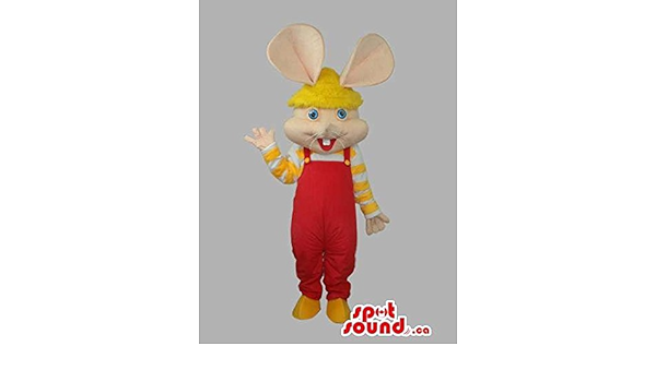 Amazon Co Jp Red Overalls And Toppo Zi Zyo Famous Tv Character Plush Mascot Spotsound Canadian Hobbies