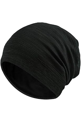 Cotton Beanie Slouch Skull Cap 