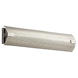 Elan 83914メッシュVanity Bath壁照明、1ライトLED 70ワット、つや消しニッケル