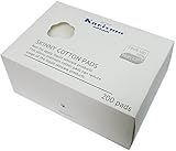 脱脂綿 コットンボール Karisma Skinny Cotton Pads 200 Pads.