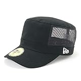 [ニューエラ] ワークキャップ WM01 N0010506 11135236 メッシュ ブラック ホワイト 8
