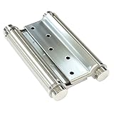 クマモト ステンレス自由丁番 両開 127mm ST-25W-127