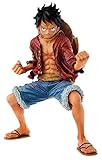 Banpresto One Piece 7.1-Inch Monkey D Luffy Sculpture, King of Artist [並行輸入品]