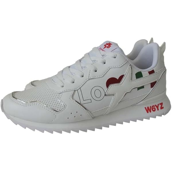 Amazon | [W6YZ] ウィズ JUST SAY WIZZ '24 LOVE COLLECTION WHITE