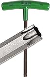Bondhus 33009 T9 Star Tip Graduated T-Handle with ProGuard Finish 6.1 2 Piece [並行輸入品]