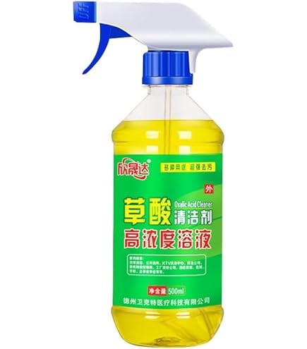 Amazon.co.jp: シュウ酸クリーナー 500ml 1/2/3本 浴室浴槽クリーナー