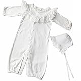 iikuru お宮参り ベビー ドレス 赤ちゃん ロンパース セレモニー ドレス x629