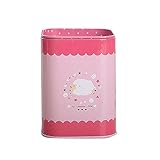 Baidecor TinplateピンクSheep Money Box Piggy Bank