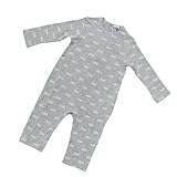 [ディーアンドジージュニア] D&G JUNIOR ベビー服 長袖ボディースーツ DGL1E628GRY Sサイズ