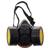 マスク，SODIAL(R) 二重カートリッジ工業用ガスの化学塗装用防塵ペイントレスマスク